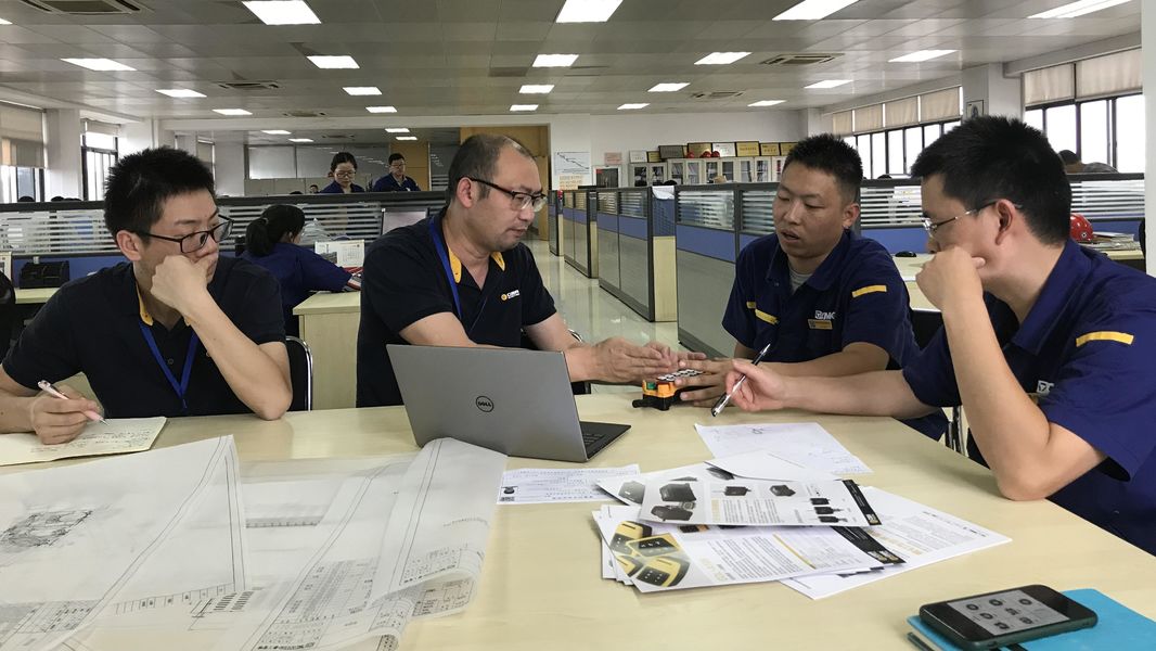 Ningbo youte electric Co.,LTD fabrikant productielijn